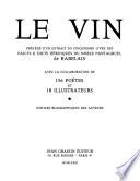L'Encyclopédie poétique: Le vin