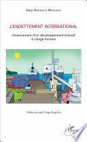 L'endettement international