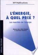 L'énergie à quel prix