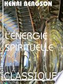 L'énergie spirituelle