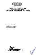 L'énergie thermique des mers