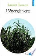 L'Energie verte