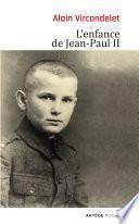 L'enfance de Jean-Paul II