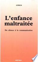 L'enfance maltraitée