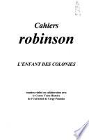 L'enfant des colonies