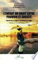 L'enfant du droit entre pouvoir et société Tome 2