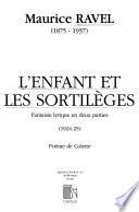 L'enfant et les sortilèges