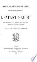 L'enfant Maudit. Massimilla Doni. Un drame au bord de la mer. Le réquisitionnaire. Gambara