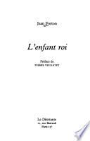 L'enfant roi