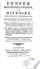 L'Enfer des peuples anciens, ou Histoire des dieux infernaux