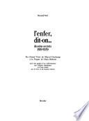 L'enfer, dit-on--