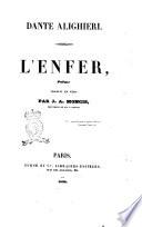 L'enfer Poëme Dante Alighieri