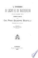 L'enigma di Ligny e di Waterloo