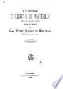 L'enigma di Ligny e di Waterloo