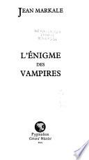 L'énigme des vampires
