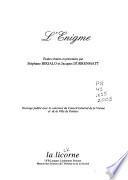 L'enigme