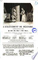 L'enlevement de Dejanire vaudeville en un acte par MM. Marc Michel et Albert Maurin