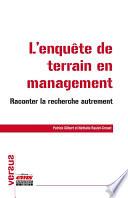 L'enquête de terrain en management
