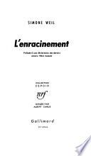 L'enracinement