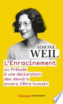 L'Enracinement