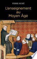 L'Enseignement au Moyen Age