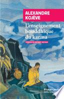 L'enseignement bouddhique du karma