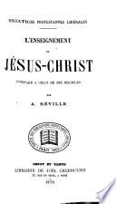 L'enseignement de Jésus-Christ