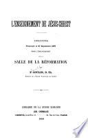 L'enseignement de Jésus-Christ