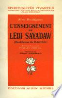 L'Enseignement de Lêdi Sayadaw