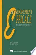 L'enseignement efficace