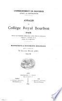 L'enseignement en Provence avant la révolution