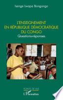 L'enseignement en république Démocratique du Congo