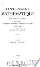 L'Enseignement mathématique