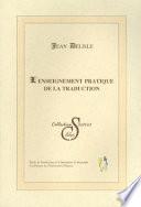 L'enseignement pratique de la traduction