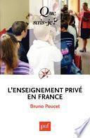 L'enseignement privé en France