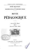 L'Enseignement public; revue pëdagogique