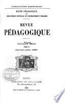L'Enseignement public; revue pëdagogique