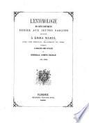 L'Entomologie en cent distiques ... Avec une préface, également en vers, contenant la biographie comme naturaliste du Général Comte Dejean, etc
