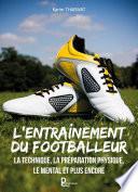 L'entraînement du footballeur