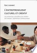 L'entrepreneuriat culturel et créatif