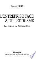 L'entreprise face à l'illétrisme