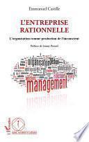 L'entreprise rationnelle