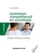 L'entretien compréhensif en sociologie