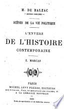 L'envers de l'histoire contemporaine