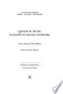L'envers du décor