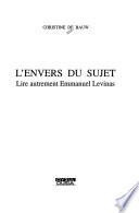 L'envers du sujet