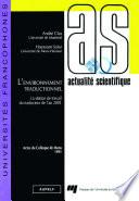 L'environnement traductionnel