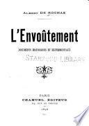 L'envoûtement, documents historiques et expérimentaux