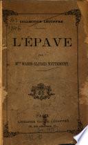 L'épave par Marie-Alfred Nettement