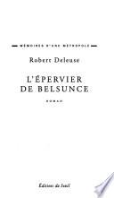 L'épervier de Belsunce